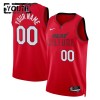 Camiseta Niños NBA Miami Heat Personalizadas 2024-25 Nike City Edition Rojo Swingman Camiseta Niños NBA Miami Heat Personalizadas 2024-25 Nike City Edition Rojo Swingman